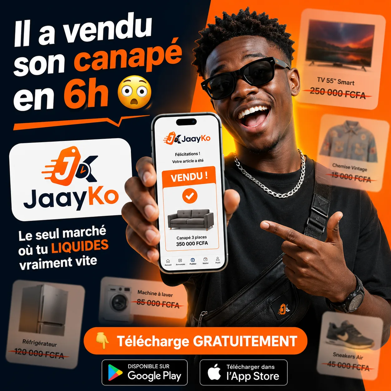 Jaayko : vendez vos biens en moins de 24h