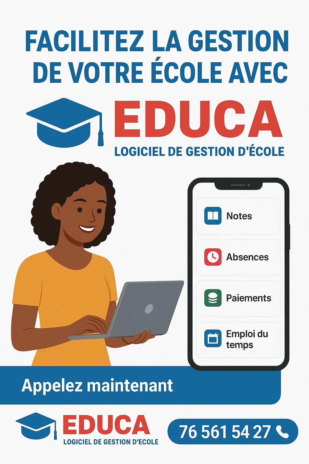 Educa : Gestion d'école