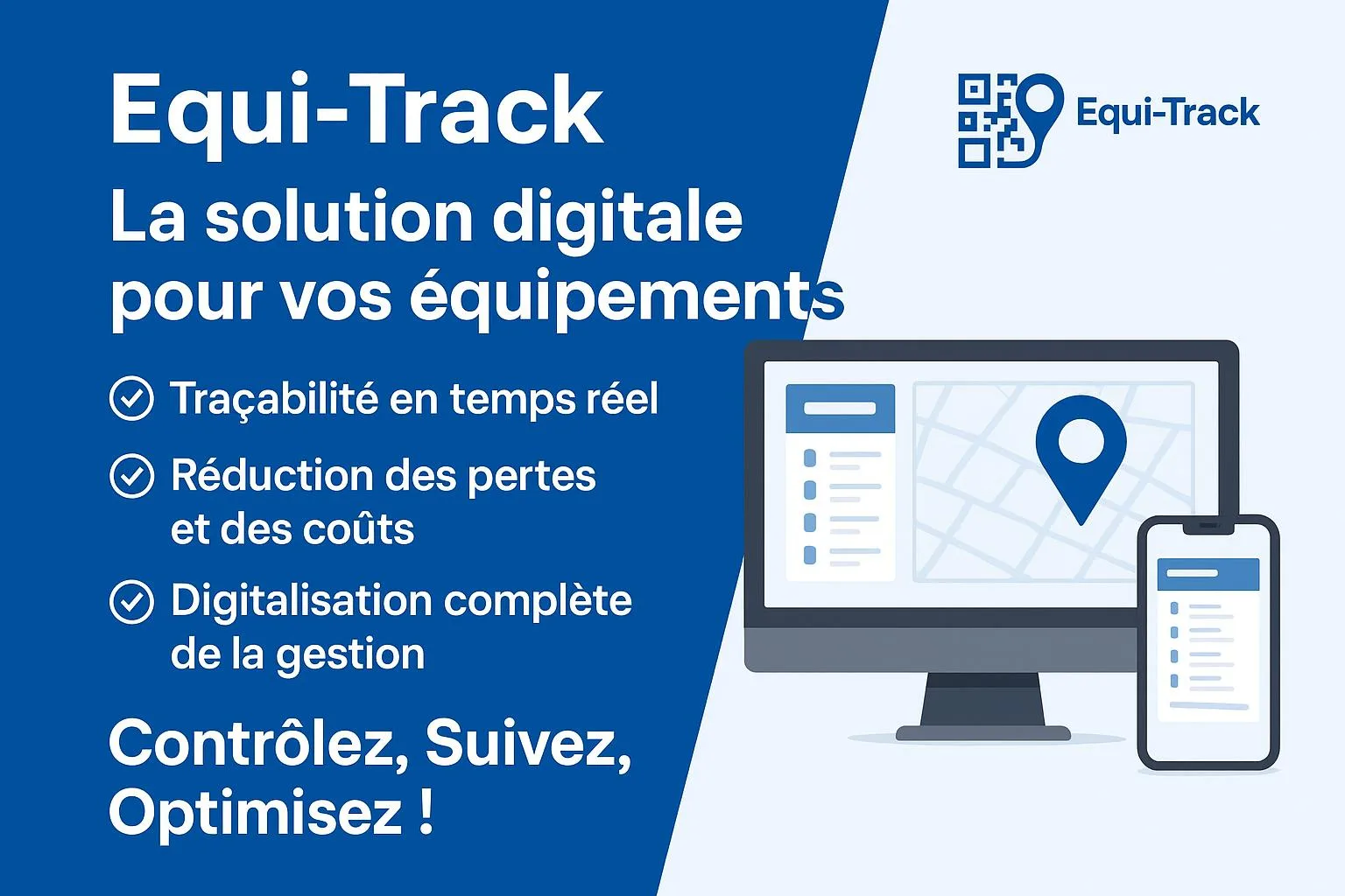 EQUI-TRACK : Gestion intelligente de vos équipements
